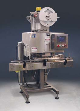 50 Series Shrink Sealer is a Robust,  Moderate Speed Bander / Sleever