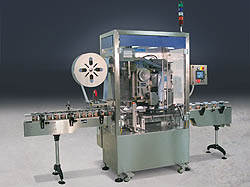 Tamper-evident Shrinkbander for food and dairy tubs is flexible, compact