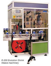 R-200 Evolution Shrink Sleeve machinery