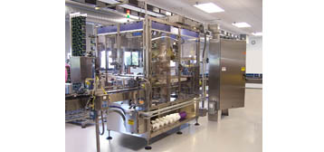 Unilever chose a PDC R-300 for twin packing deodorants