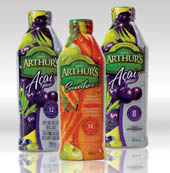 Arthur&rsquo;s Fresh Company chose a  PDC RE-300 TS ERT Shrinklabeler  for full body shrink labeling of their category-leading smoothies and juices. The Arthur&rsquo;s packaging design communicates the company&rsquo;s commitment to environmental stewardship in an exceptionally  designed bottle that maximizes  visual appeal. Arthur&rsquo;s packaging  is 100 per cent recyclable.