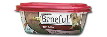 Purina&rsquo;s Beneful is packaged using a PDC system.