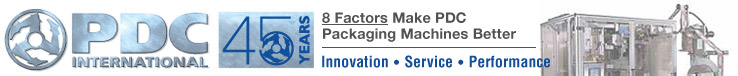 PDC Int'l: Shrink sleeve Machinery, Tamper Evident Packaging Machinery, Heat Tunnels, Stretchsleeve Labeling