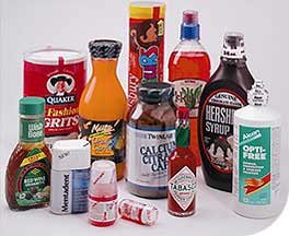 Tamper Evident Neck Banding