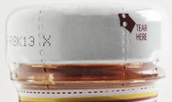 Innovative new PDC technology produces vented, perforated neckbands for condiments and other consumer products